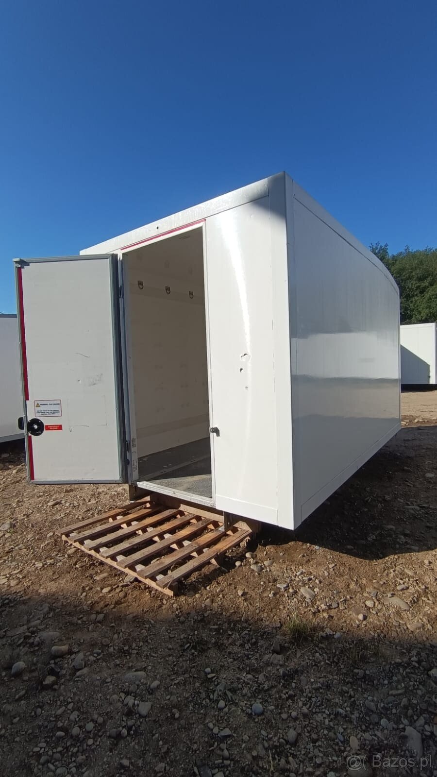 Kontener chłodniczy / Kontener Magazynowy / Magazyn / K176 - 4