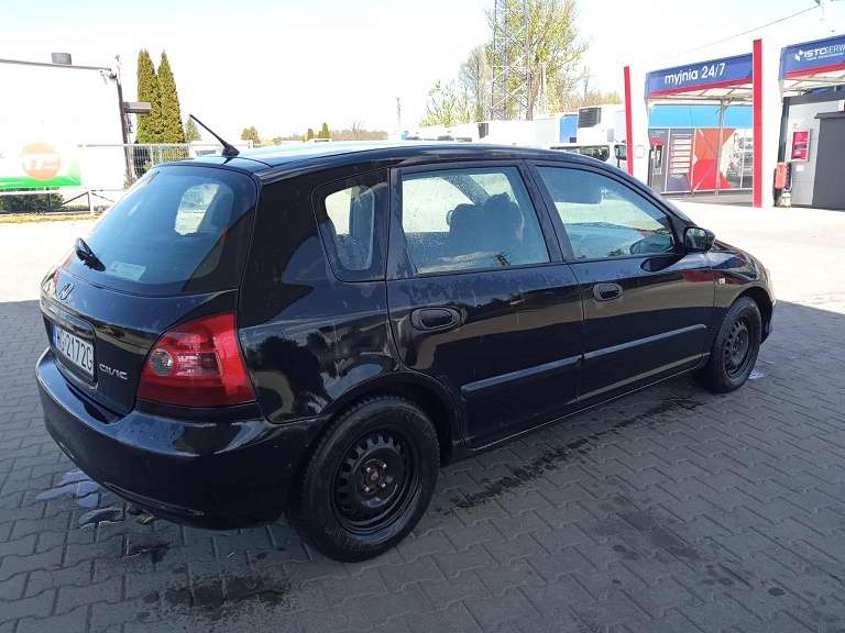 HONDA CIVIC 7 1.7 CDTI WAŻNE OC I PT - 4