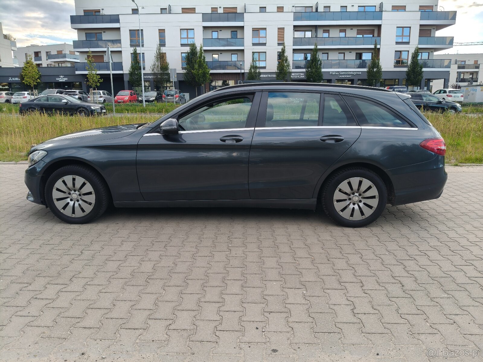 C KLASA 1.6 DIESEL ZADBANA KOMBI OKAZJA - 4