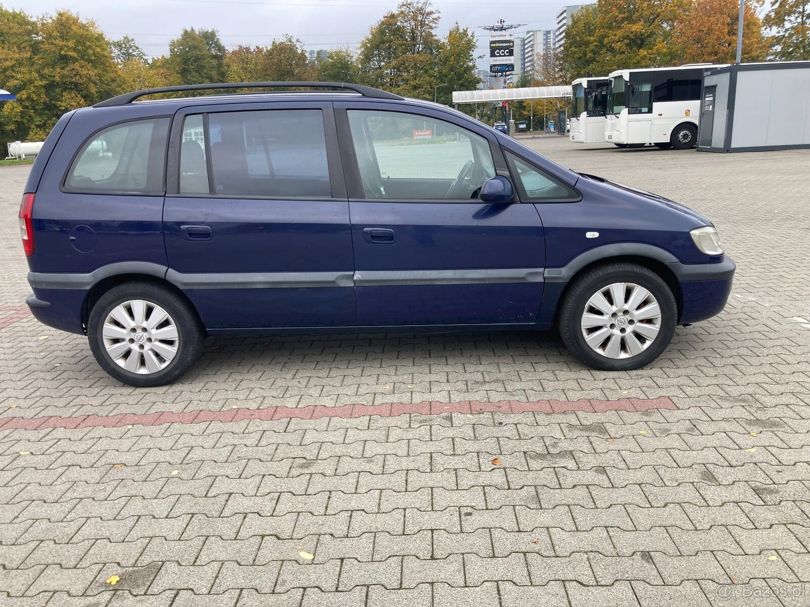 Opel Zafira 7-Osobowa 2.0 diesel - 4