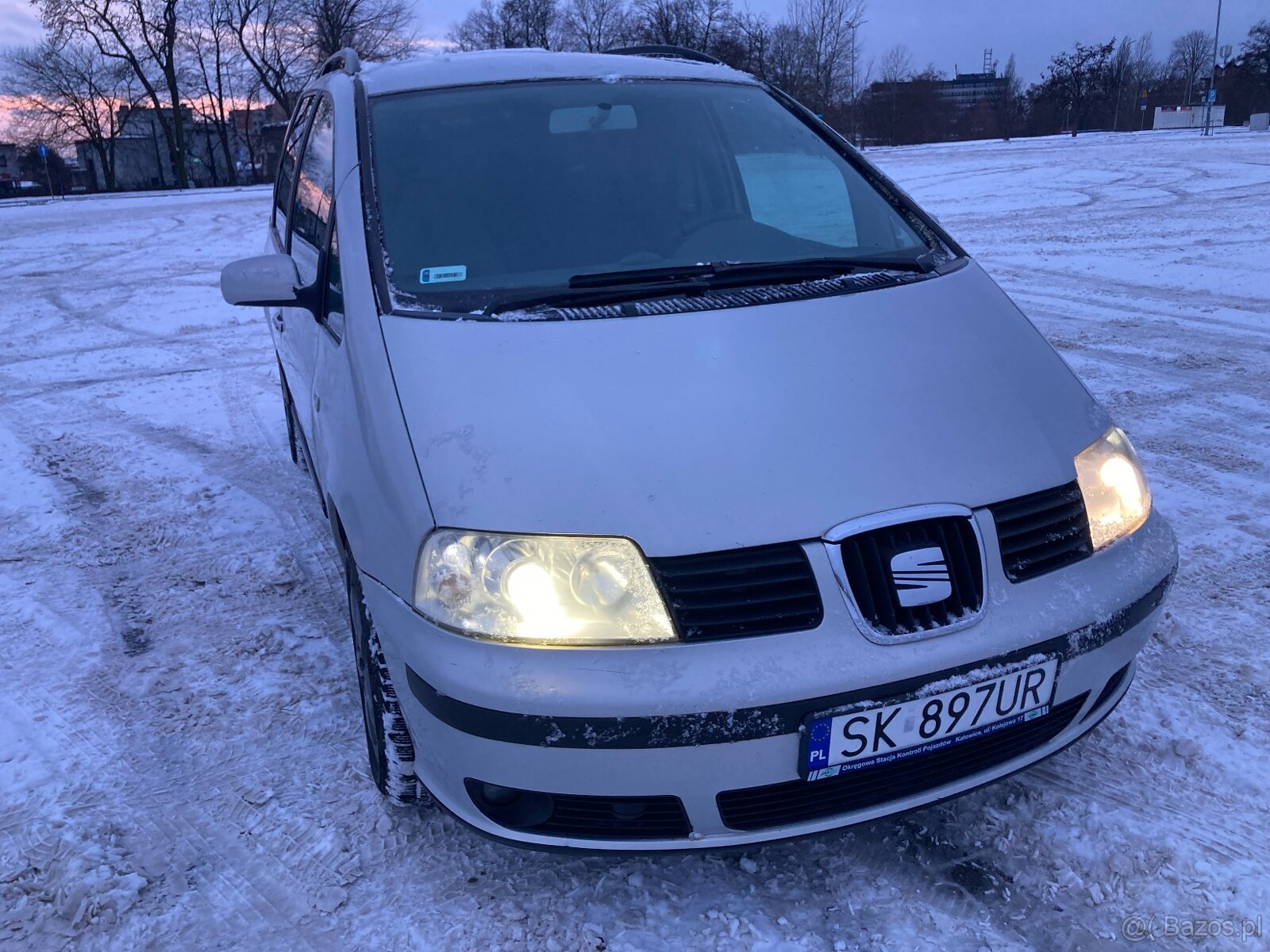 Alhambra 1.9 TDI 110-KM 7-Osobowy - 4