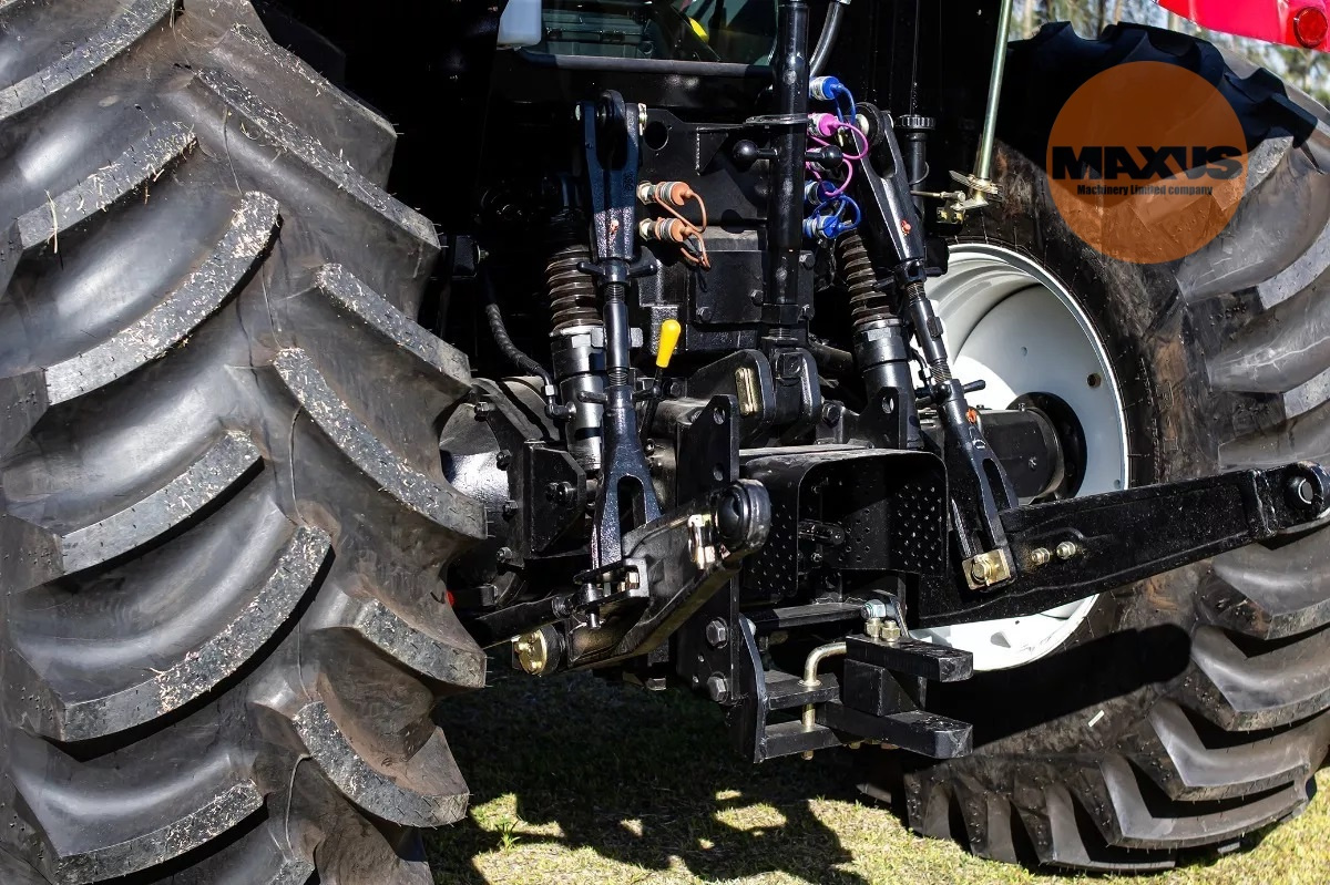 Refundacja 50% NOWY MAXUS 130 KM Ciągnik 4x4 Traktor Bosch - 4