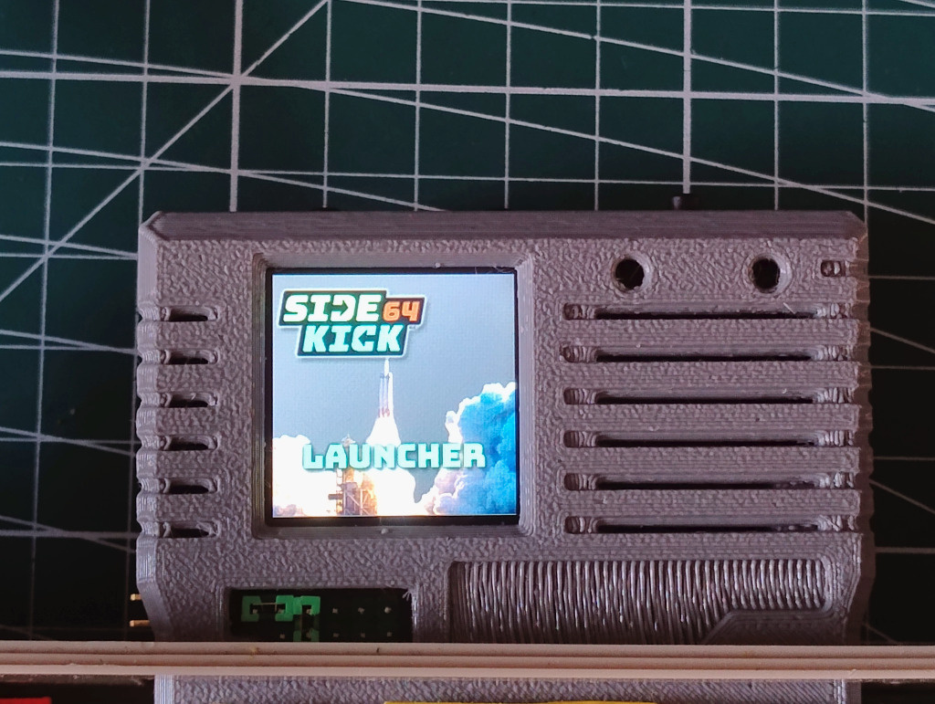 Kartridż SideKick 64 do Commodore - 4