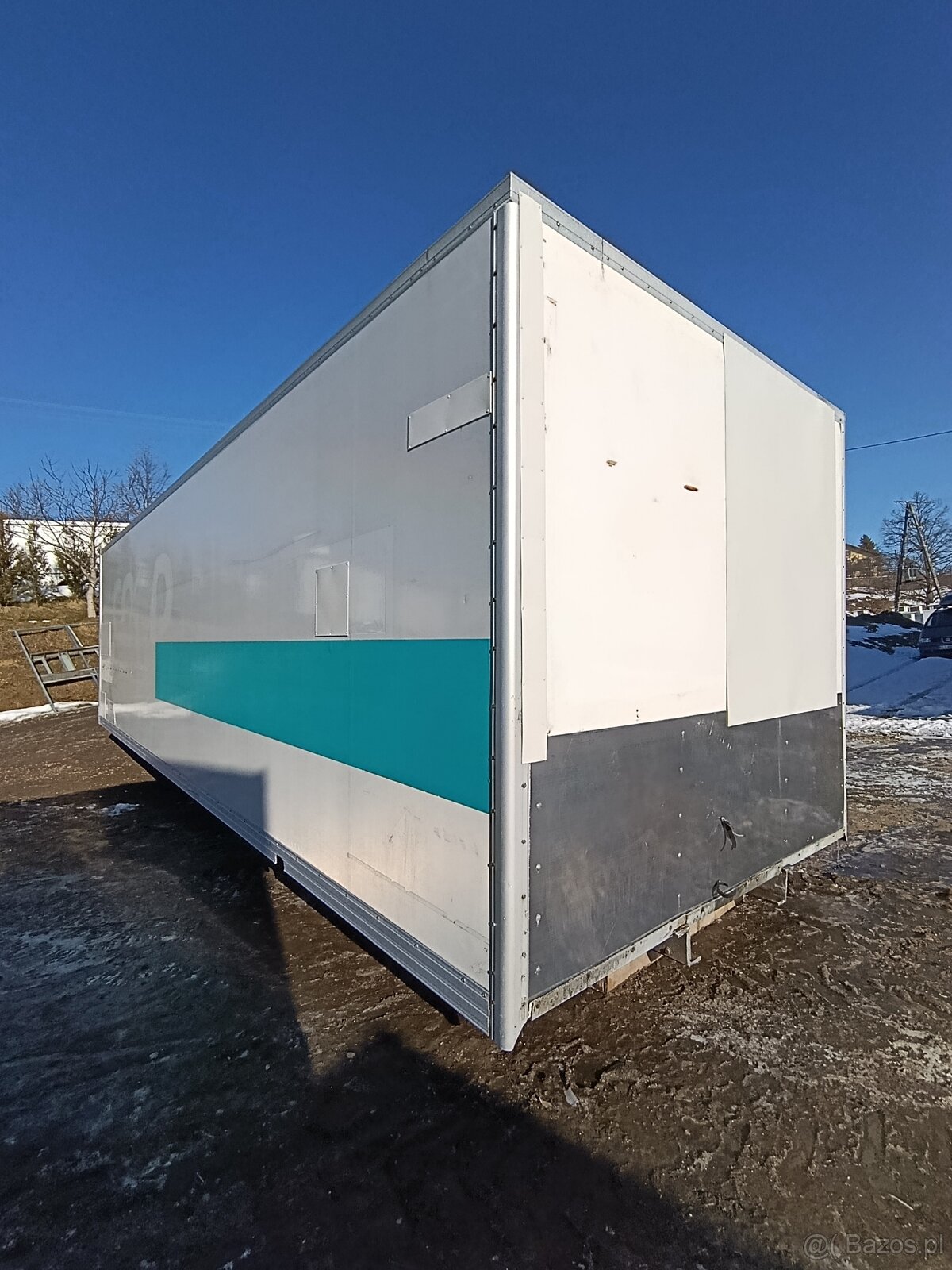 Kontener Izoterma / Kontener Magazynowy / Magazyn 9M - 4