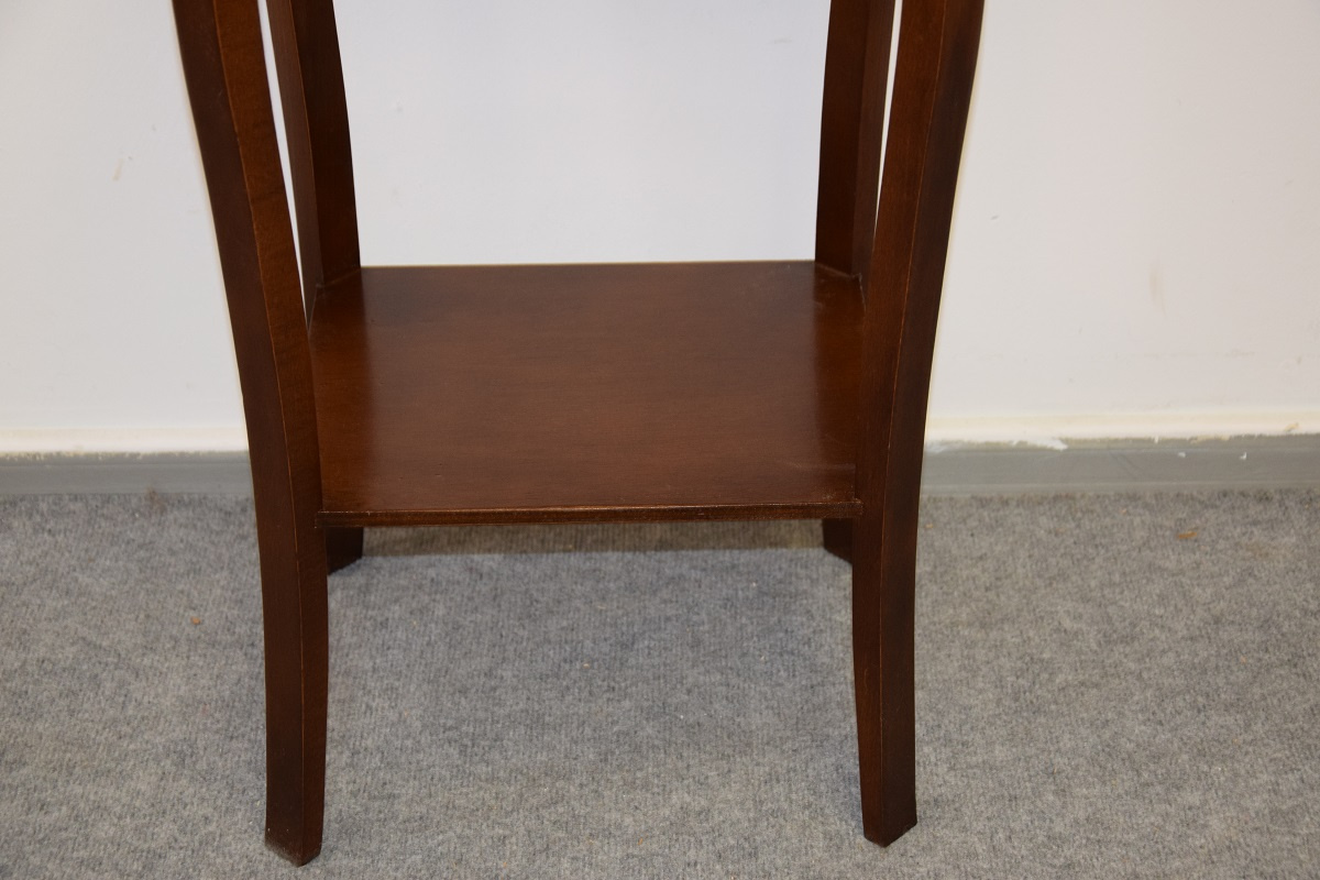 stolik kawowy z intersją - jak nowy - 4