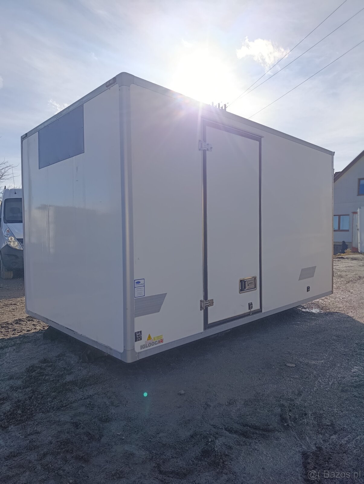 Magazyn / Kontener Izoterma / Kontener Magazynowy - 4
