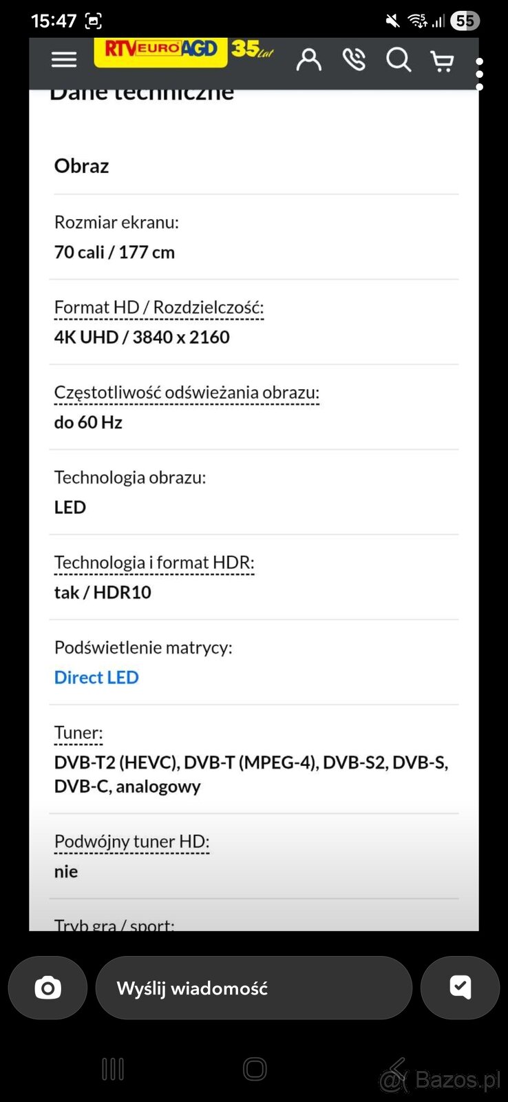 Sprzedam telewizor - 4