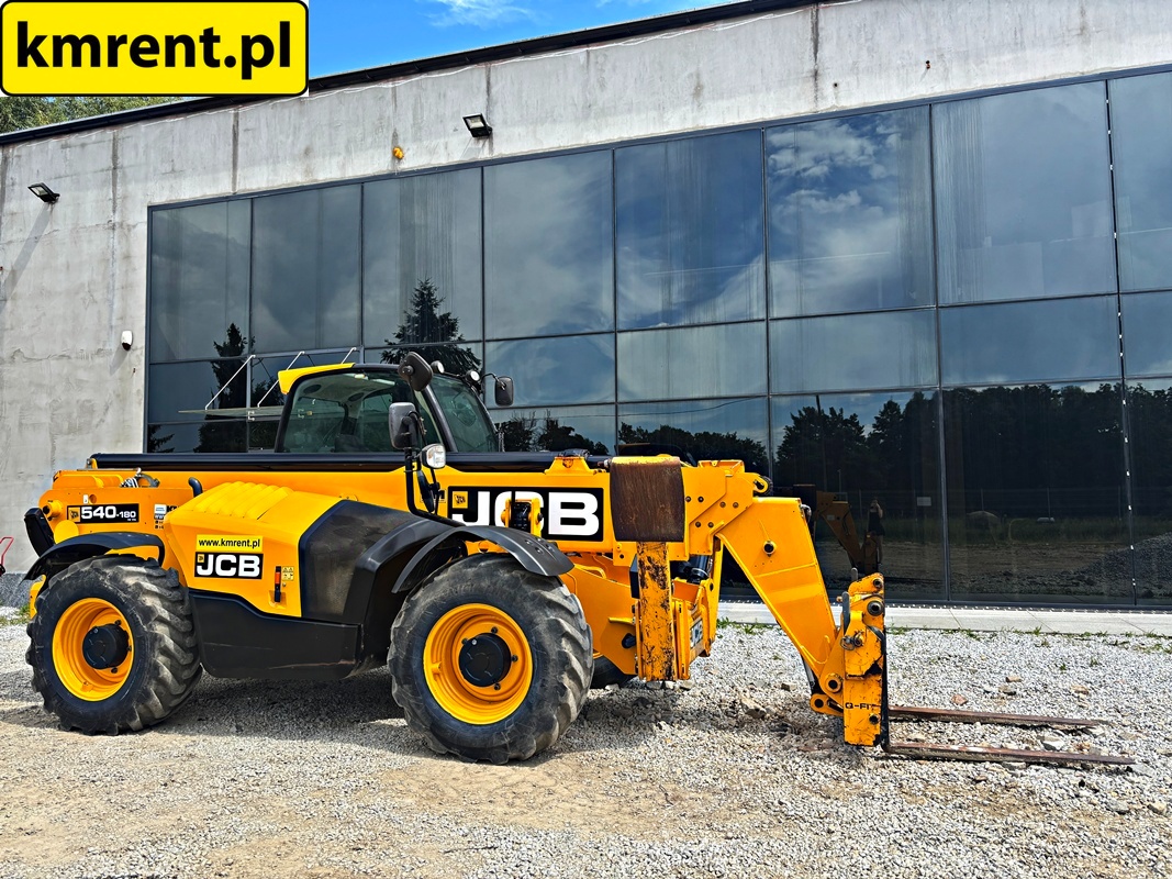 JCB 540-180 ŁADOWARKA TELESKOPOWA. 2017R - 4