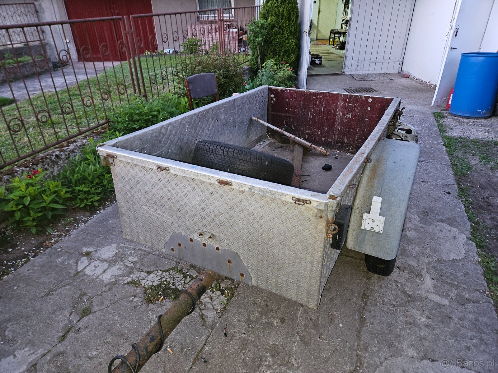 sprzedam przyczepę z 1938 rok - 4