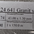 Obrzeże meblowe ABS Granit Weiss 43x1,3 mm, K: 27V0 - 4