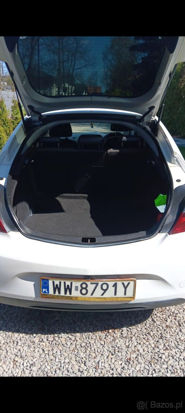 Opel insignia anglik na polskich tablicach - 4