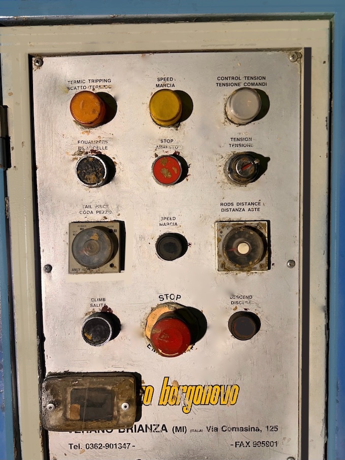 Odbiornik listewek itp. Renzo Borgonovo BL94 - 4