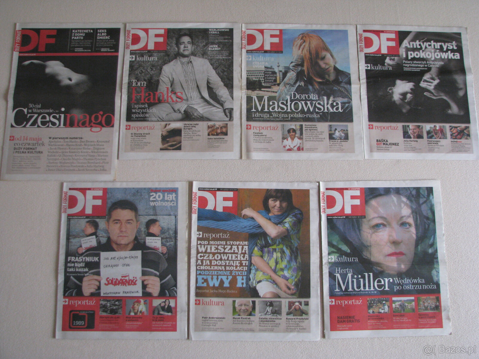 DF – Duży Format – tygodnik Gazety Wyborczej z roku 2009 - 4