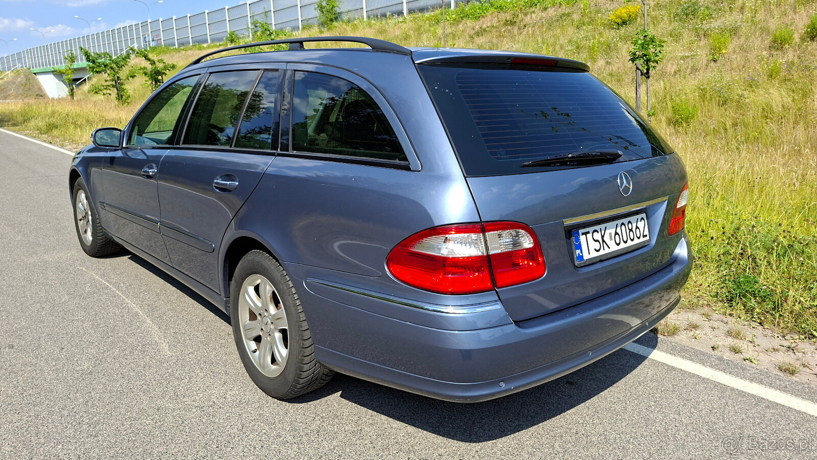 Mercedes-Benz E W211 3.2 E280 CDI R6 Elegance 2004r 347000km - 4