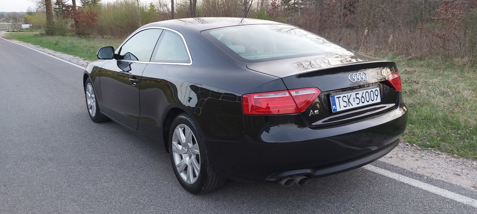 Audi A5 coupe 2,0TDI 170KM 2009r 164000 km Europa skóra - 4