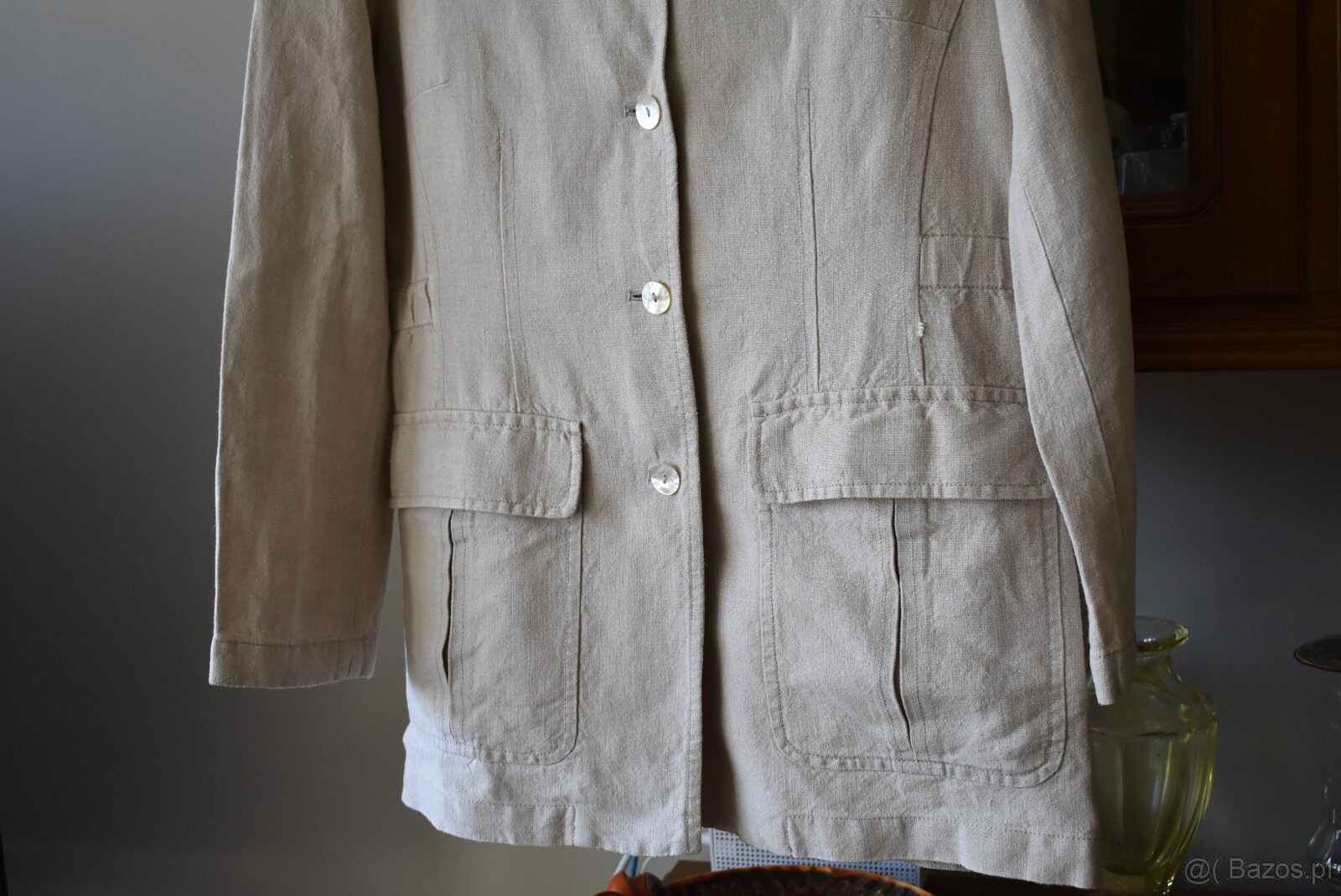 Żakiet vintage len firma InWear - 4