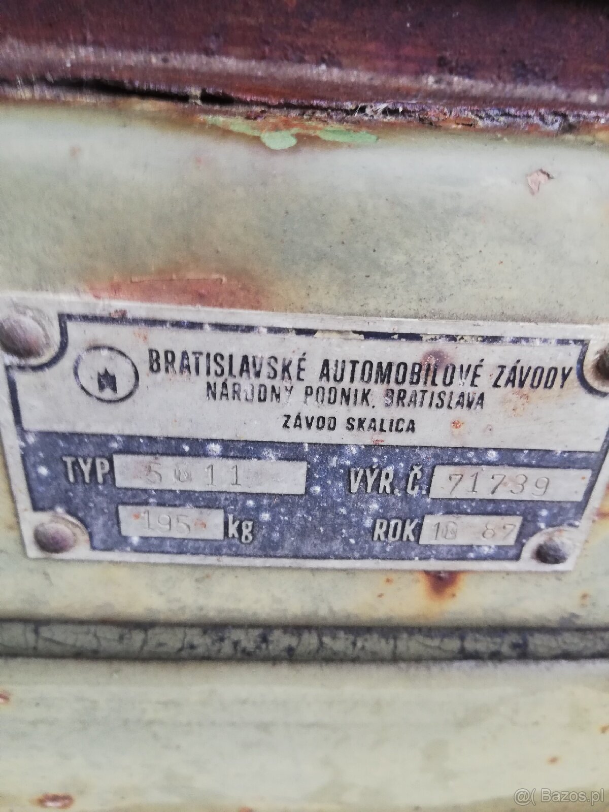 Diesel generator Tatra 60kw - 4