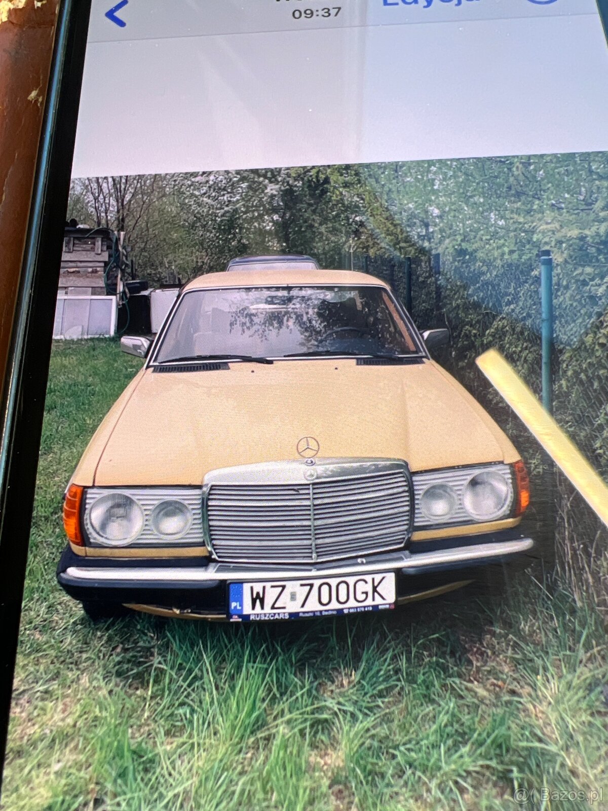 Sprzedam Mercedesa W123 - 4