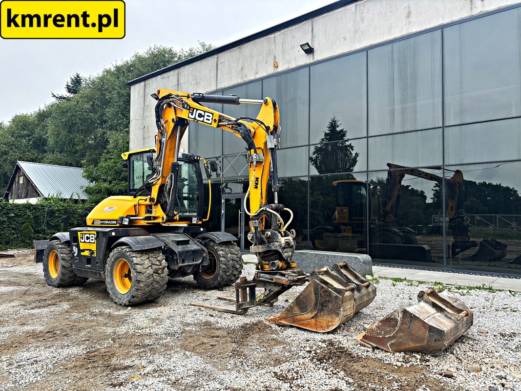 JCB HD110WT 4F KOPARKA KOŁOWA HYDRADIG ENGCON. 2018R - 4