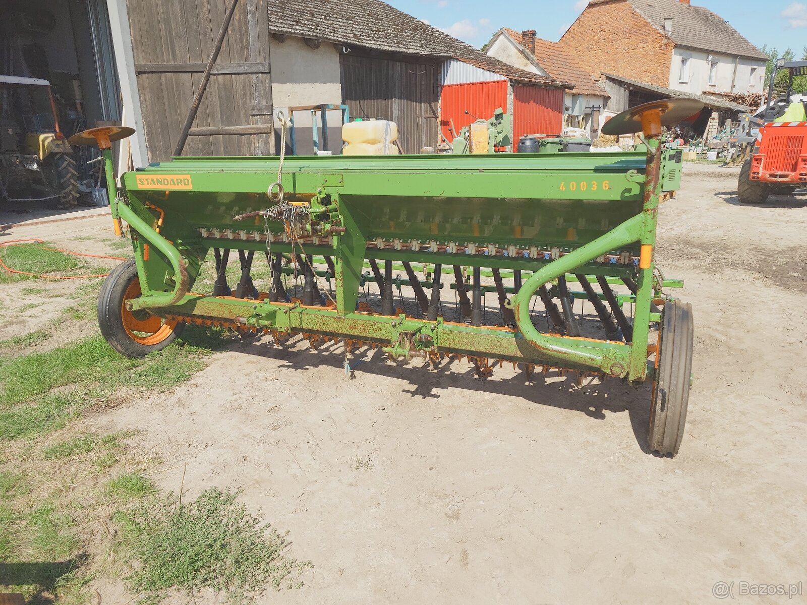 Amazone D7 siewnik - 4