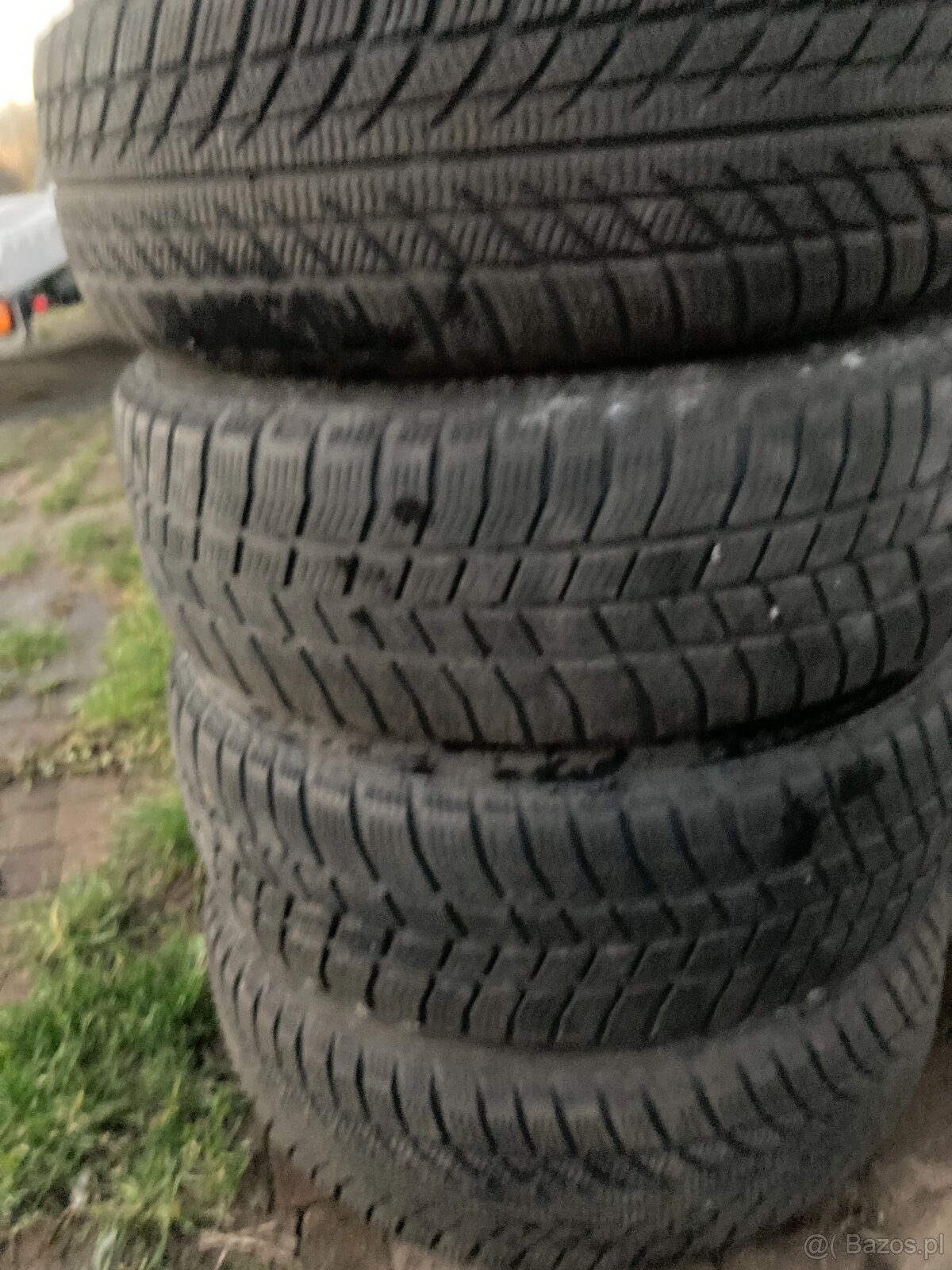 Opony zimowe i felgi do Opla 185x60x15 - 4