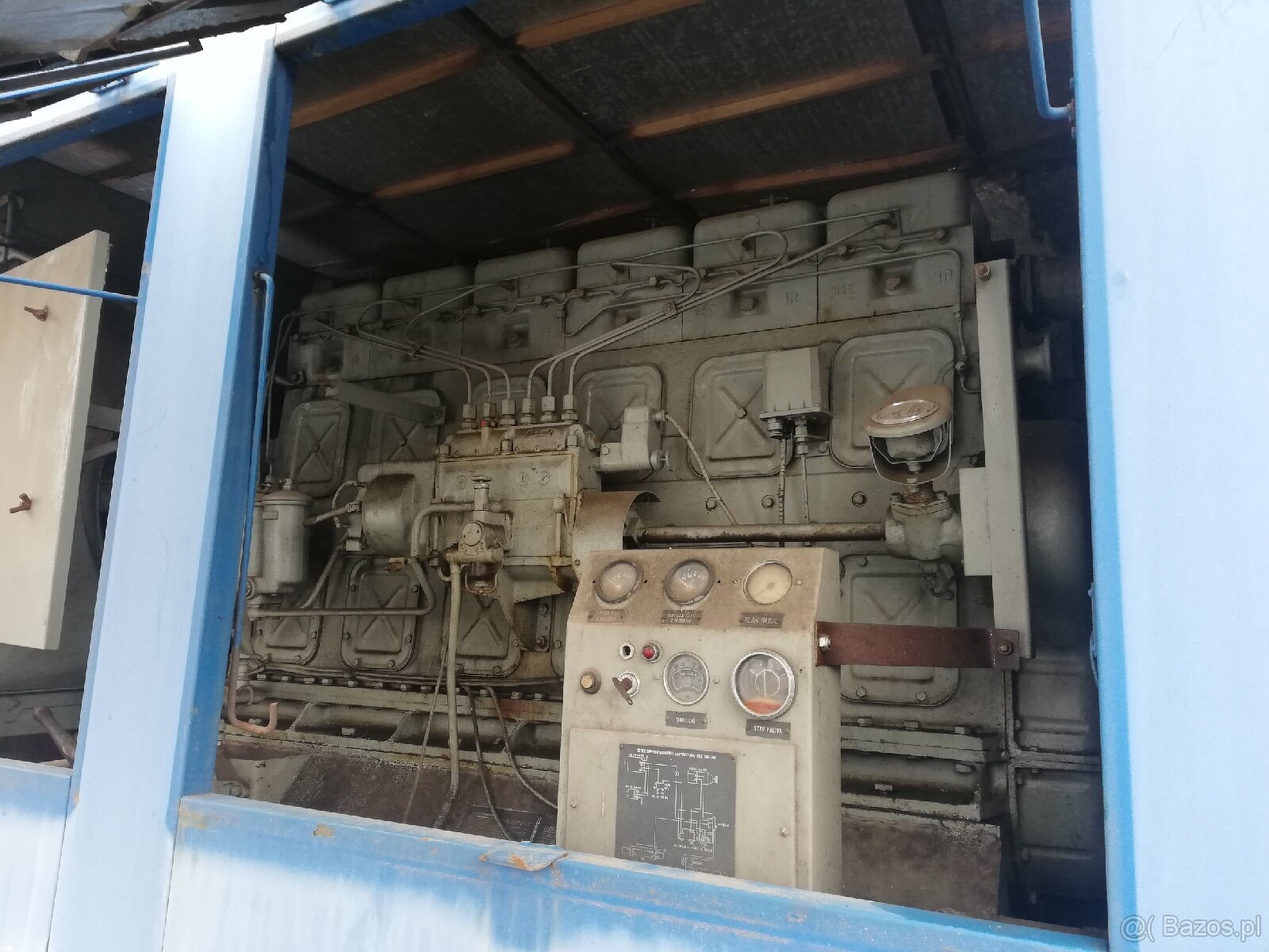 Diesel generator PDCT 140 - 4