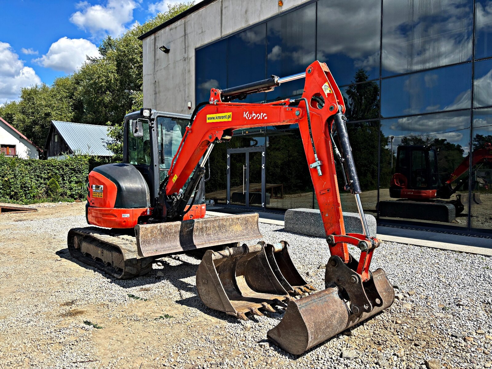 Kubota U48-4 MINI-KOPARKA 2020R MTH: 2624 | WACKER NEUSON U4 - 4