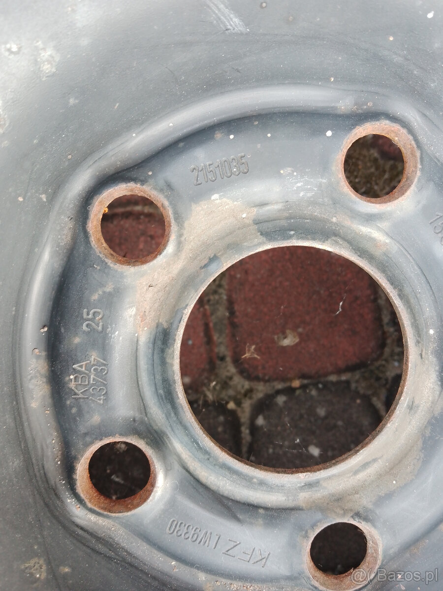 felga metalowa 13 - 4