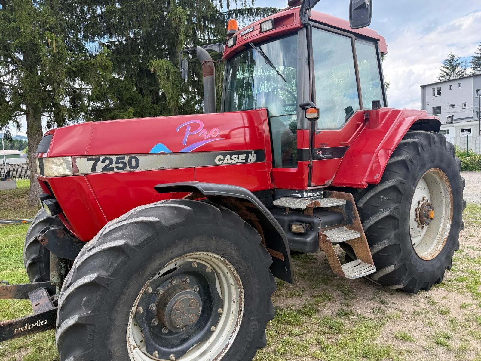 Ciągnik Rolniczy Case 7250 prod. rok 2000 cena 78500 zł. Lok - 4