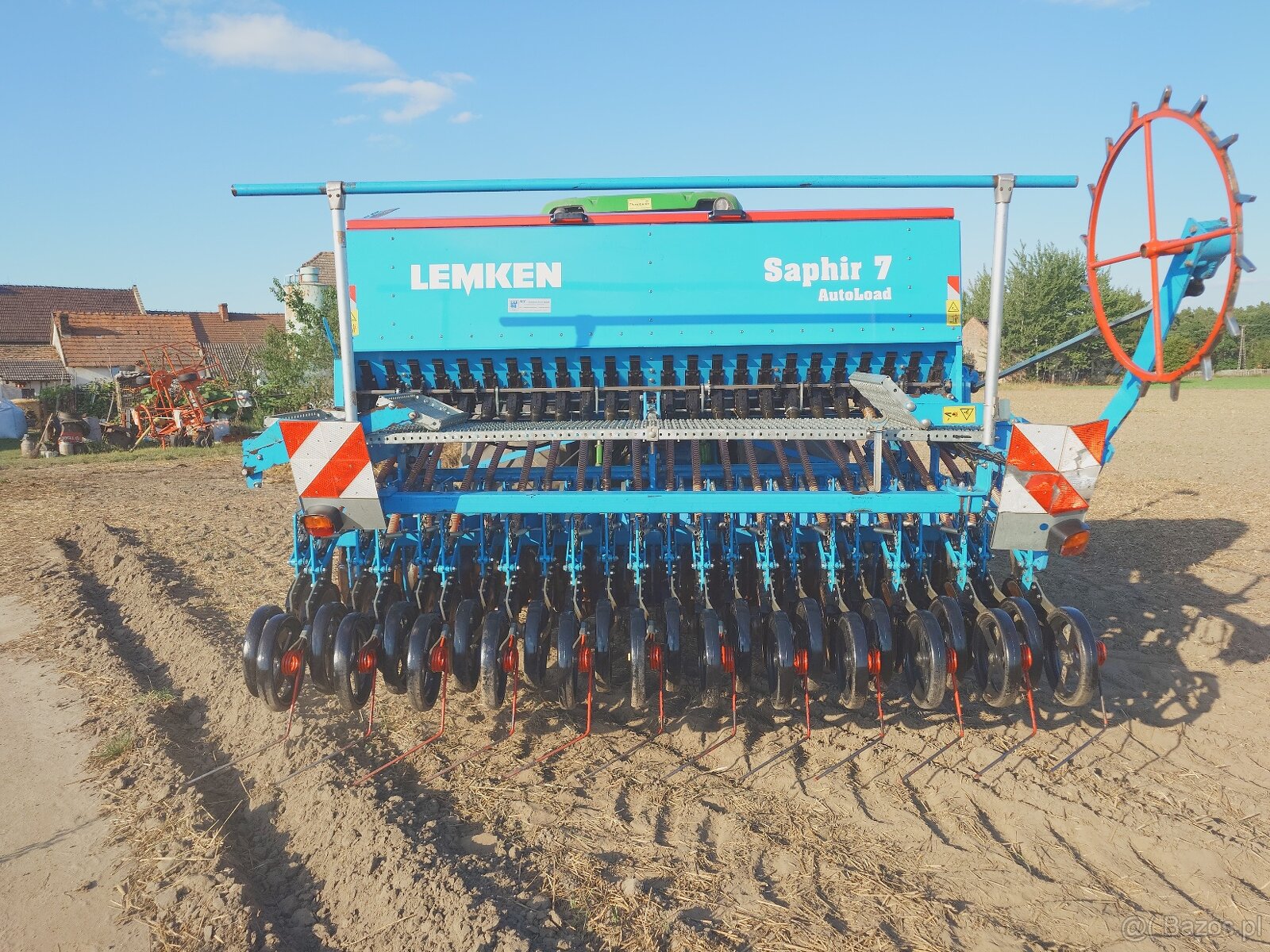 Zestaw Lemken Zirkon 9 Saphir 7 - 4