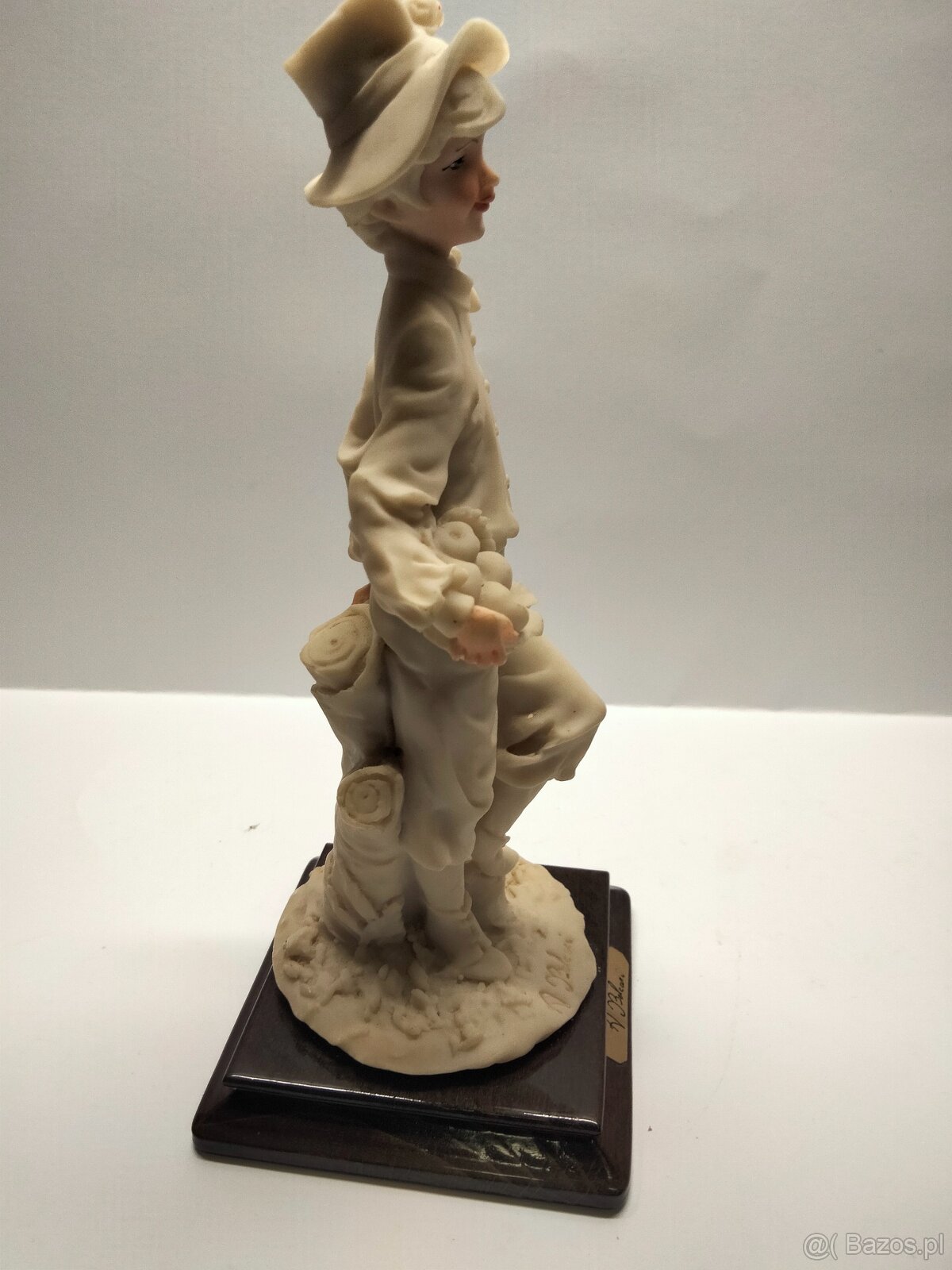 Figura sygnowana włoska Capodimonte Auro Belcari - 4
