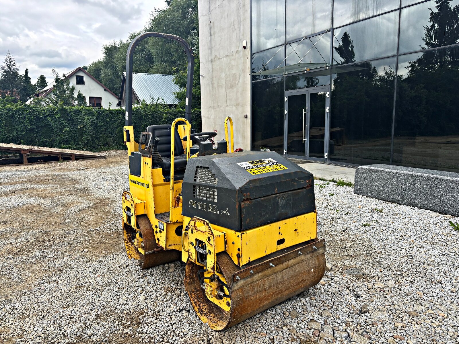 Bomag BW 100ADM-2 WALEC 2006R | BOMAG BW 100 ADM-5, BOMAG BW - 4
