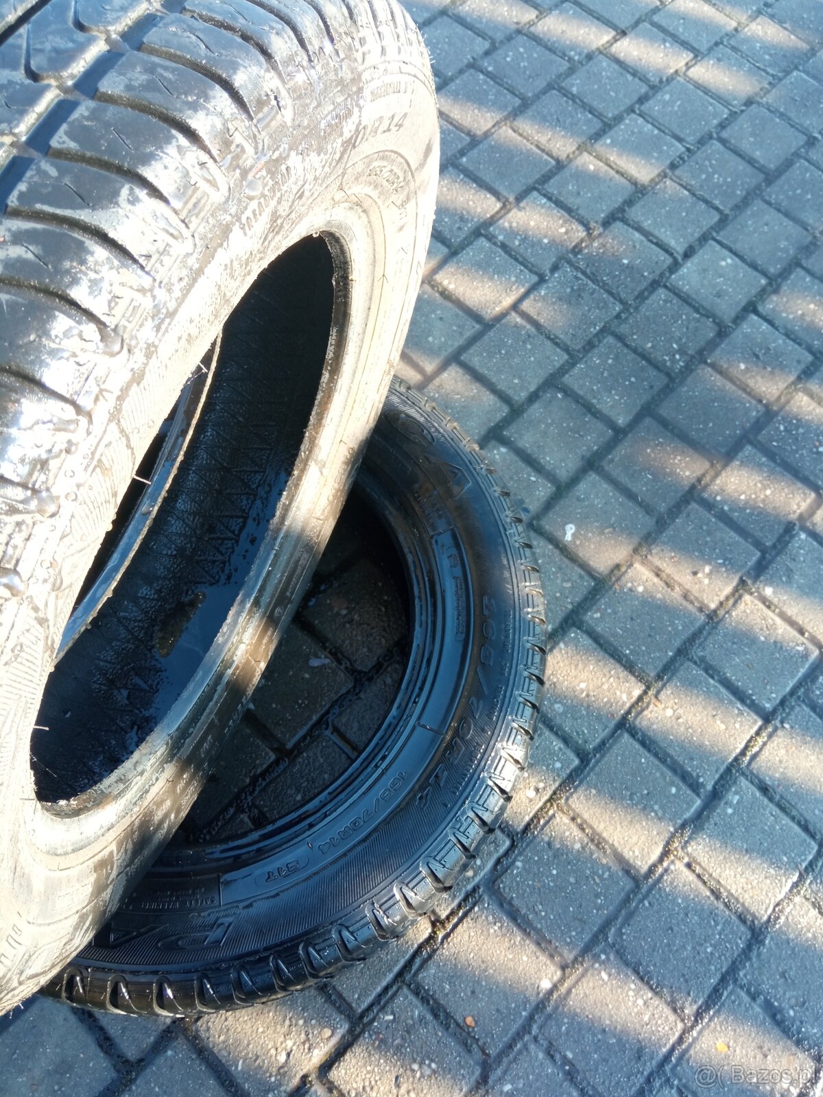 opony 165/70/14 r DĘBICA PASSO 81 t nie naprawiane zakładamy - 4