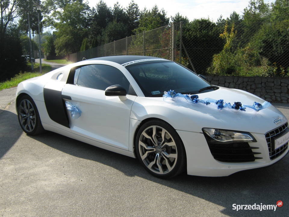 Sprzedam Audi R8 stan idealny z 2009 roku . Samochód był dod - 4