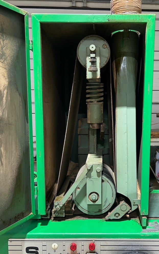 Szlifierka przelotowa VERTONGEN S-320 - 4