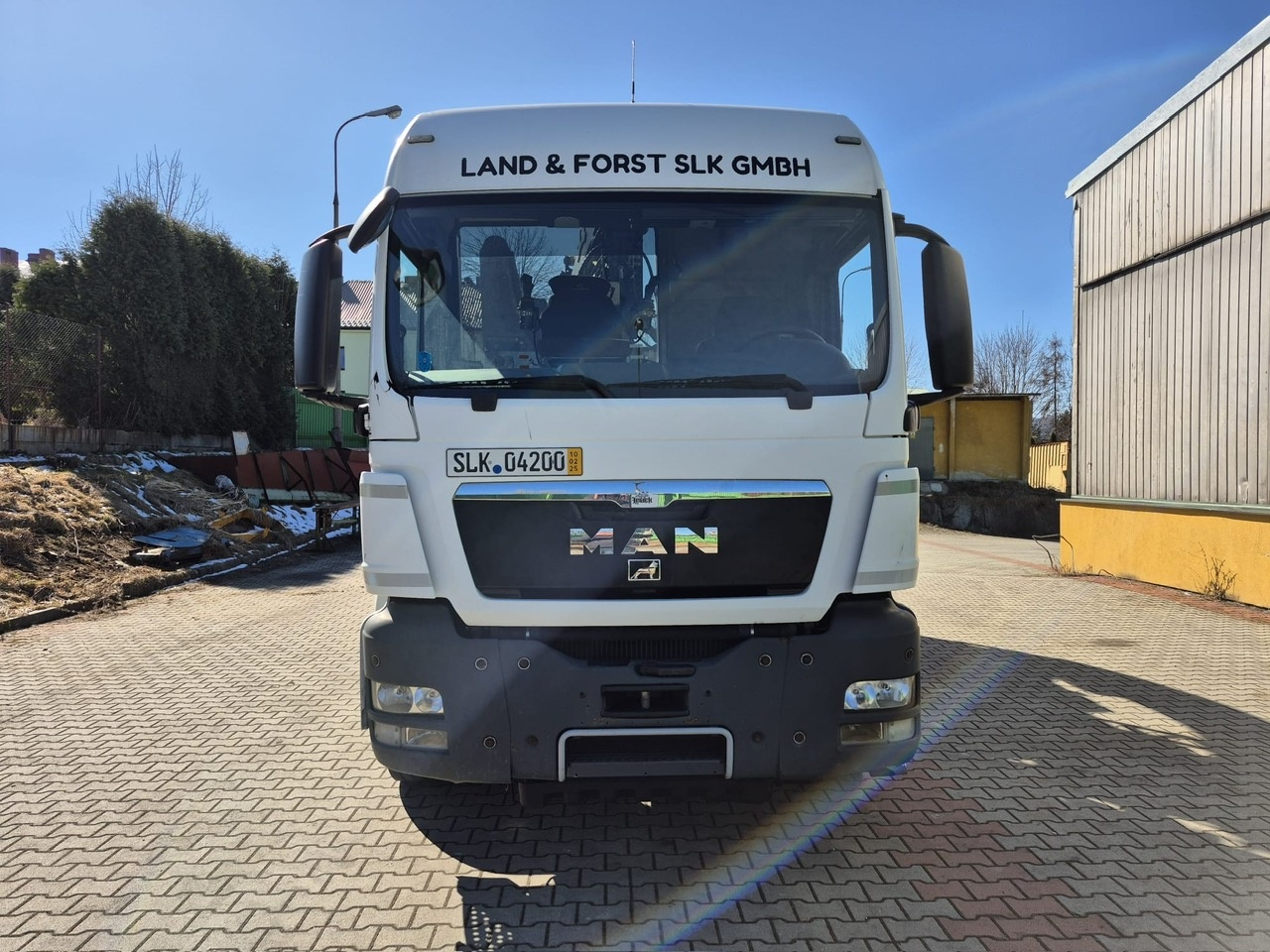 Rębak MUS MAX Terminator WT 10 NMV na MAN TGS 26440 - 4