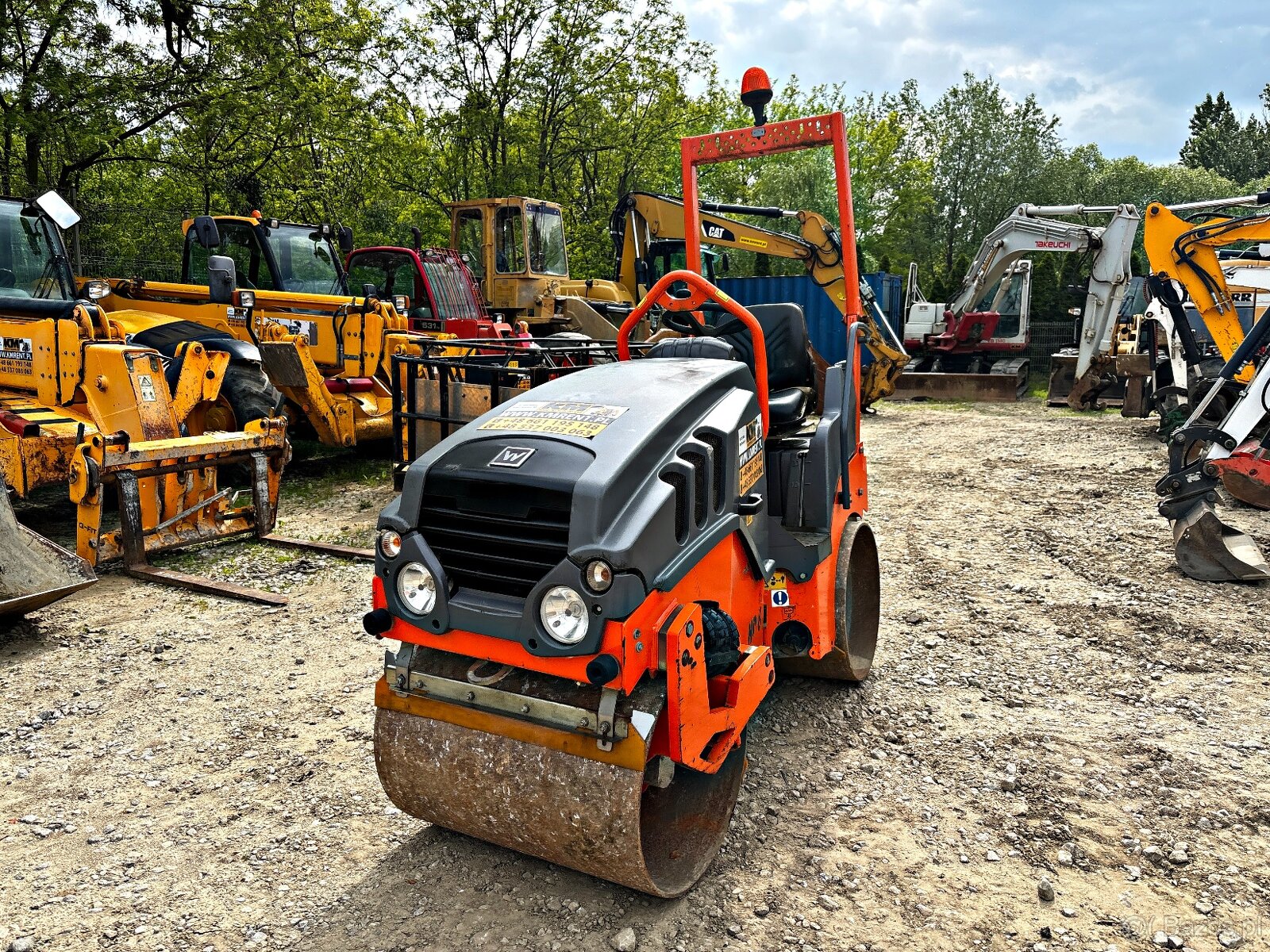 Hamm HD 8 WALEC 2017R. | BOMAG BW80 BW100 DYNAPAC CC1000 - 4