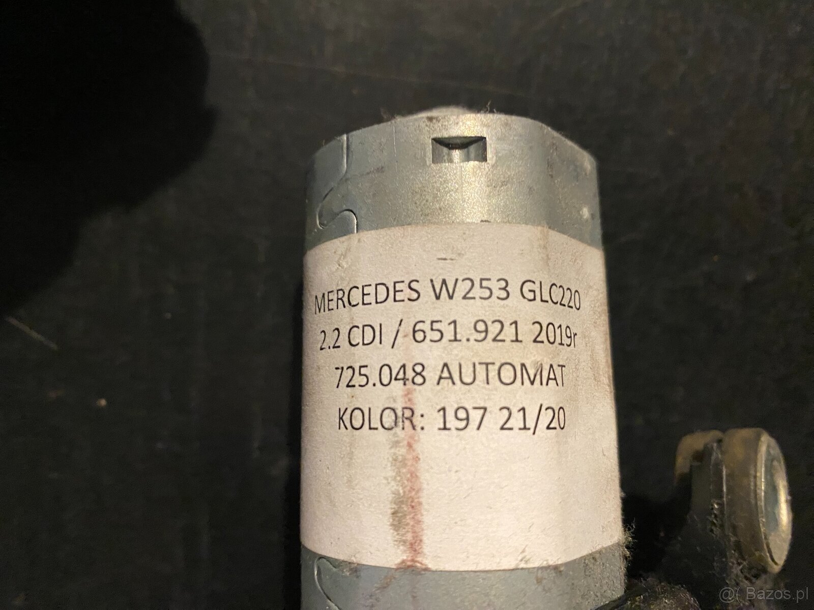 Silniczki tylnej wycieraczki GLA/GLC - 4