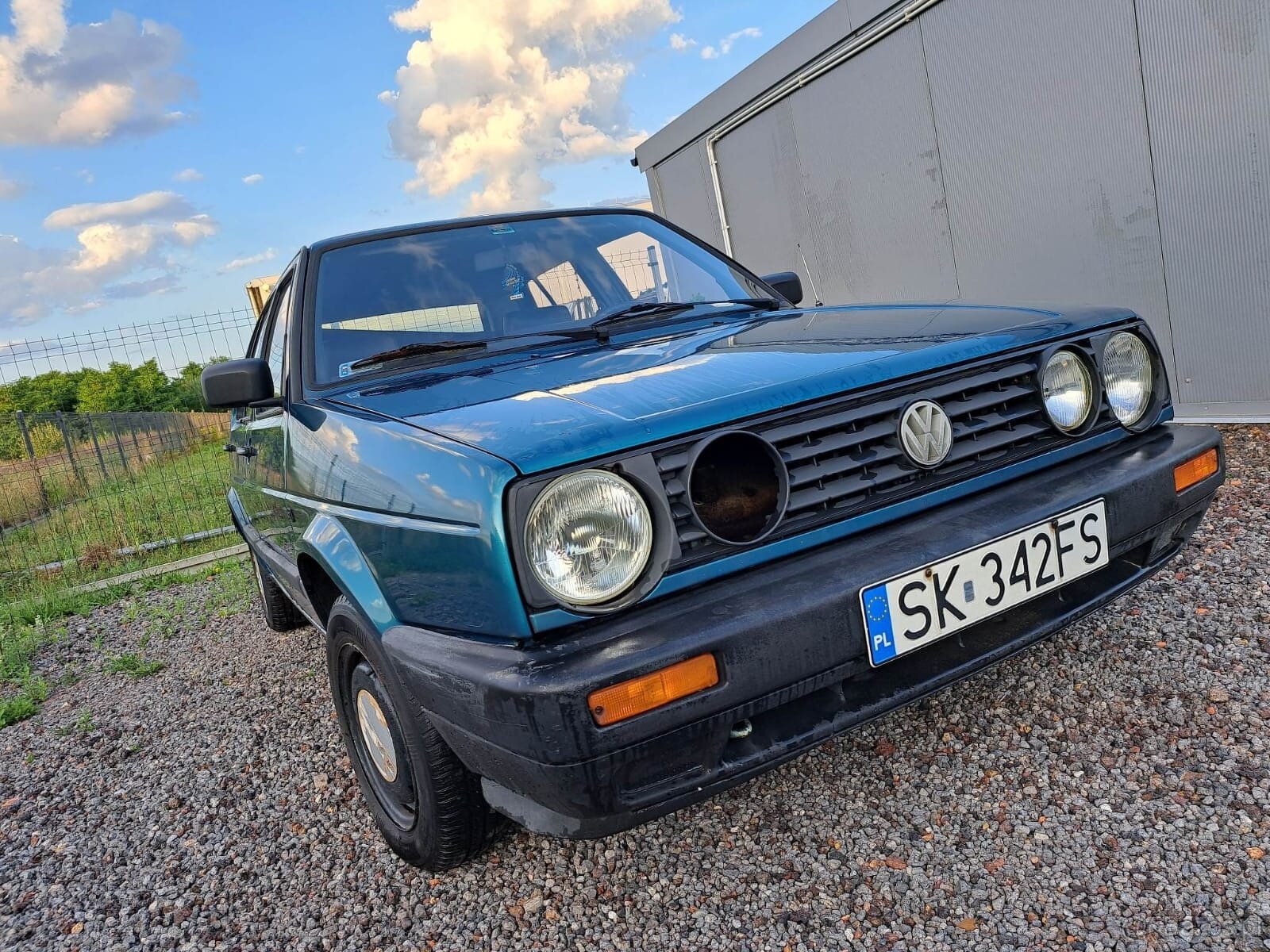 Volkswagen Golf II 1,3 benzyna 1997r. - 4