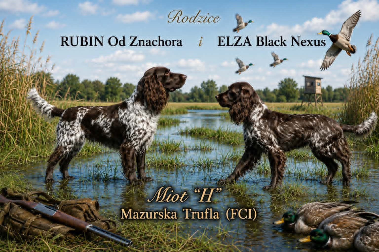 Polski Spaniel Myśliwski - 4
