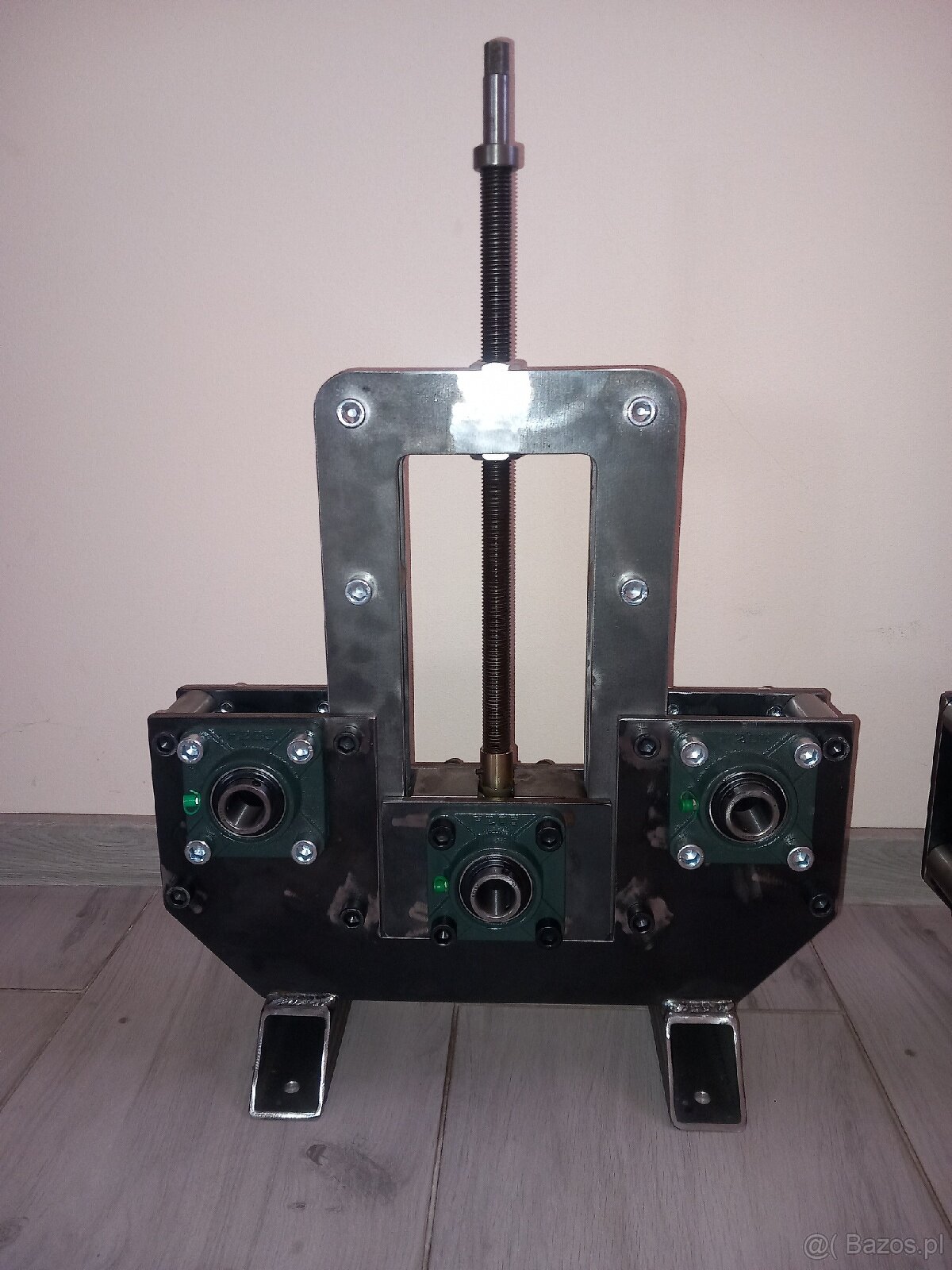 Ramy giętarek do profili i rur stalowych - 4