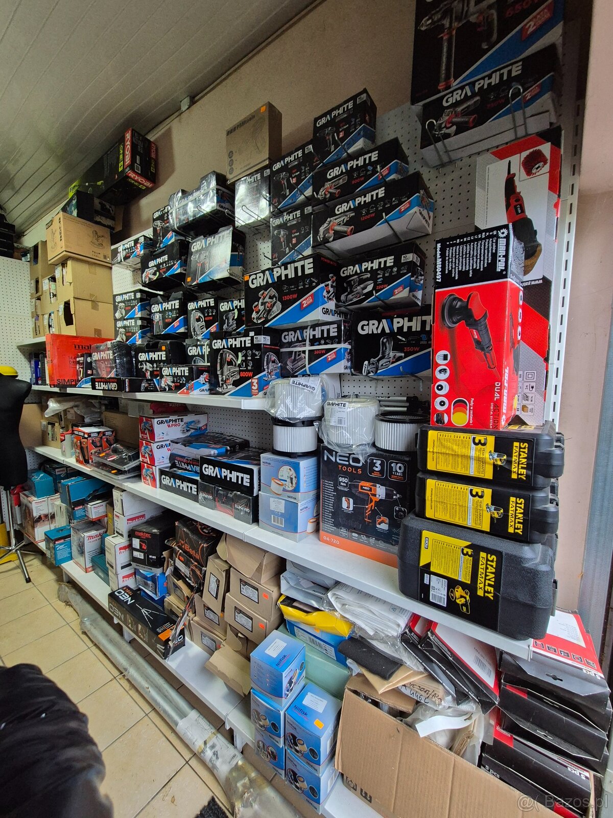 Sprzedam zestaw elektronarzędzi, narzędzi i części - 4