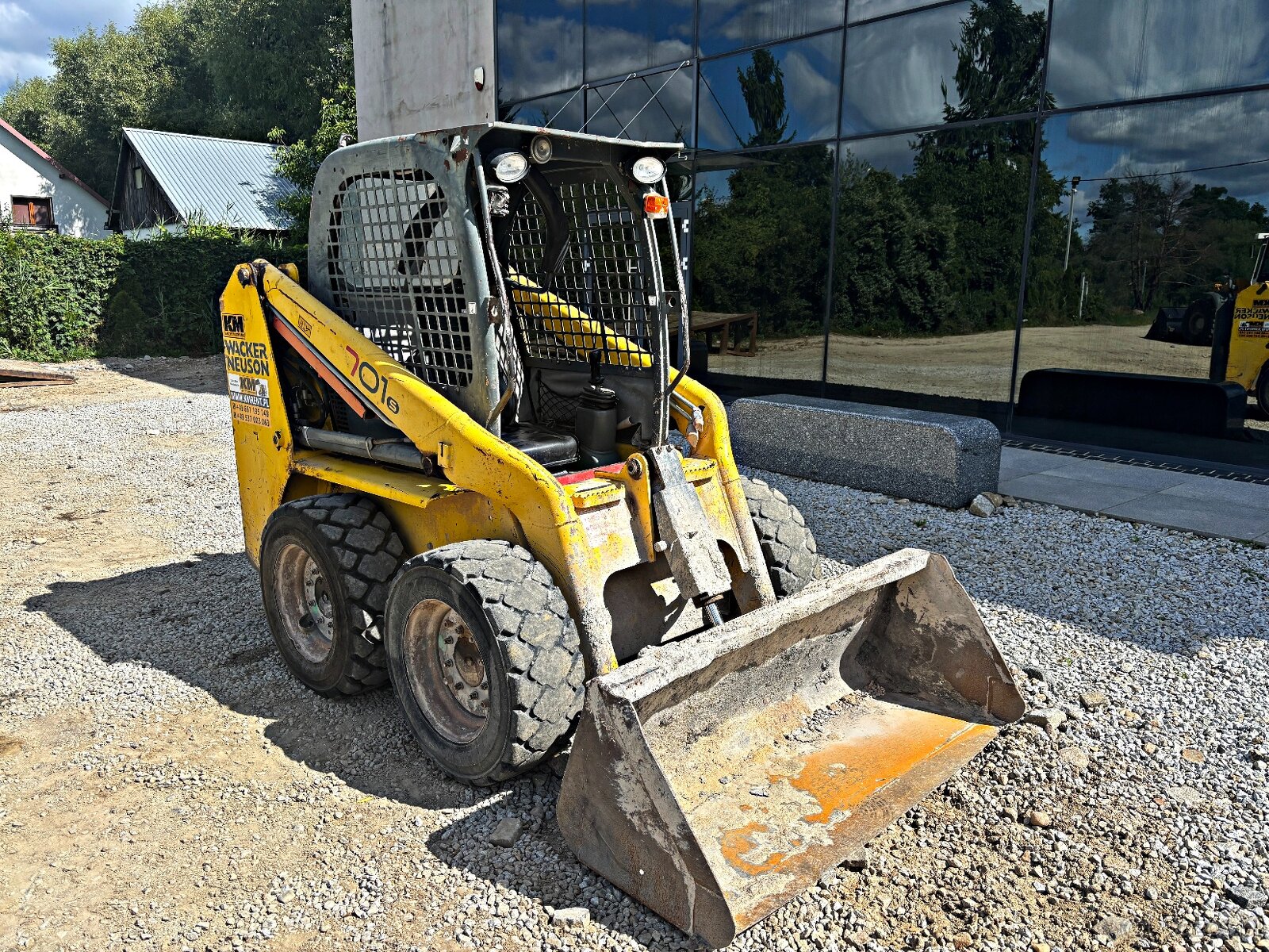 Wacker Neuson 701S MINI-ŁADOWARKA 2013R | BOBCAT S100. - 4