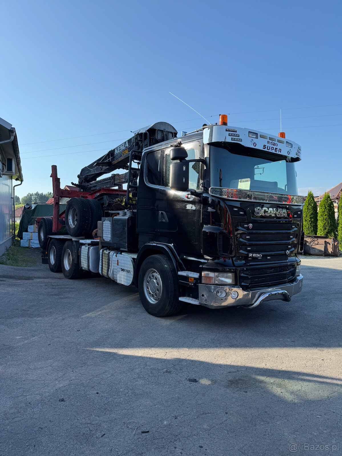 CAB CHASSIS TRUCK SCANIA R620 - 4