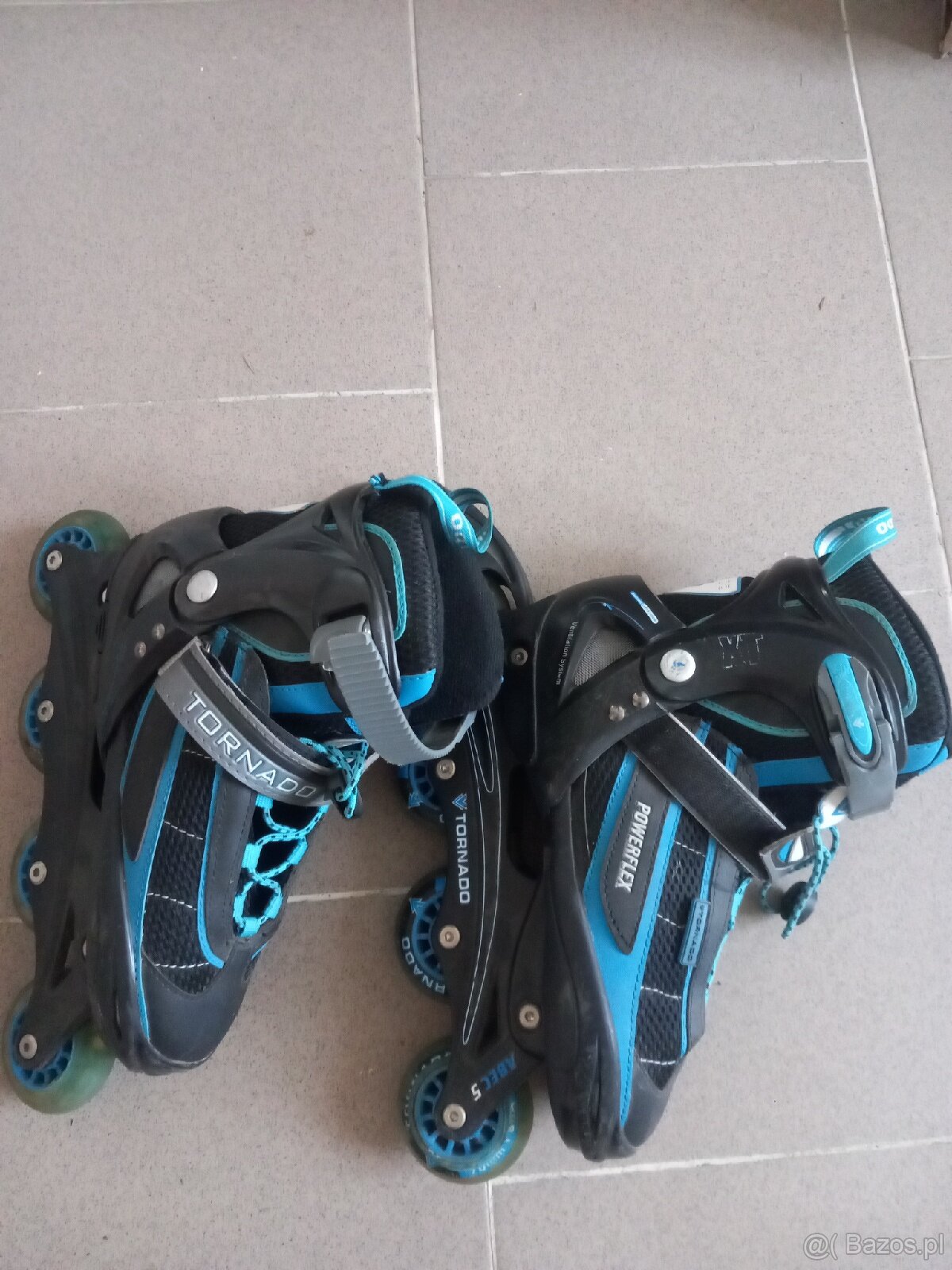 Łyżworolki Powerflex Tornado 38-41 - 4