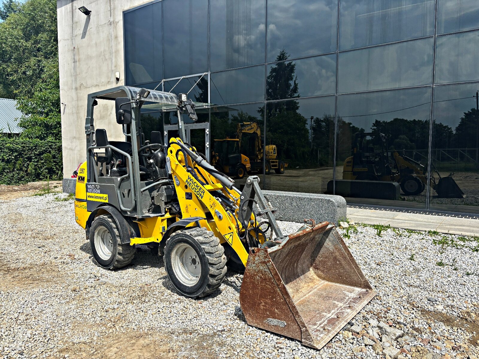 Wacker Neuson ELADER WL20 MINI-ŁADOWARKA ELEKTRYCZNA 2015R M - 4