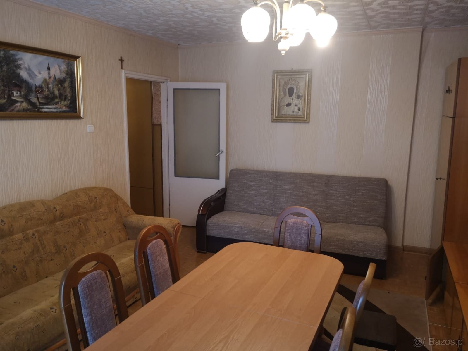 2 pokoje, 48m2, balkon, I piętro,Nowe Sklamierzyce - 4