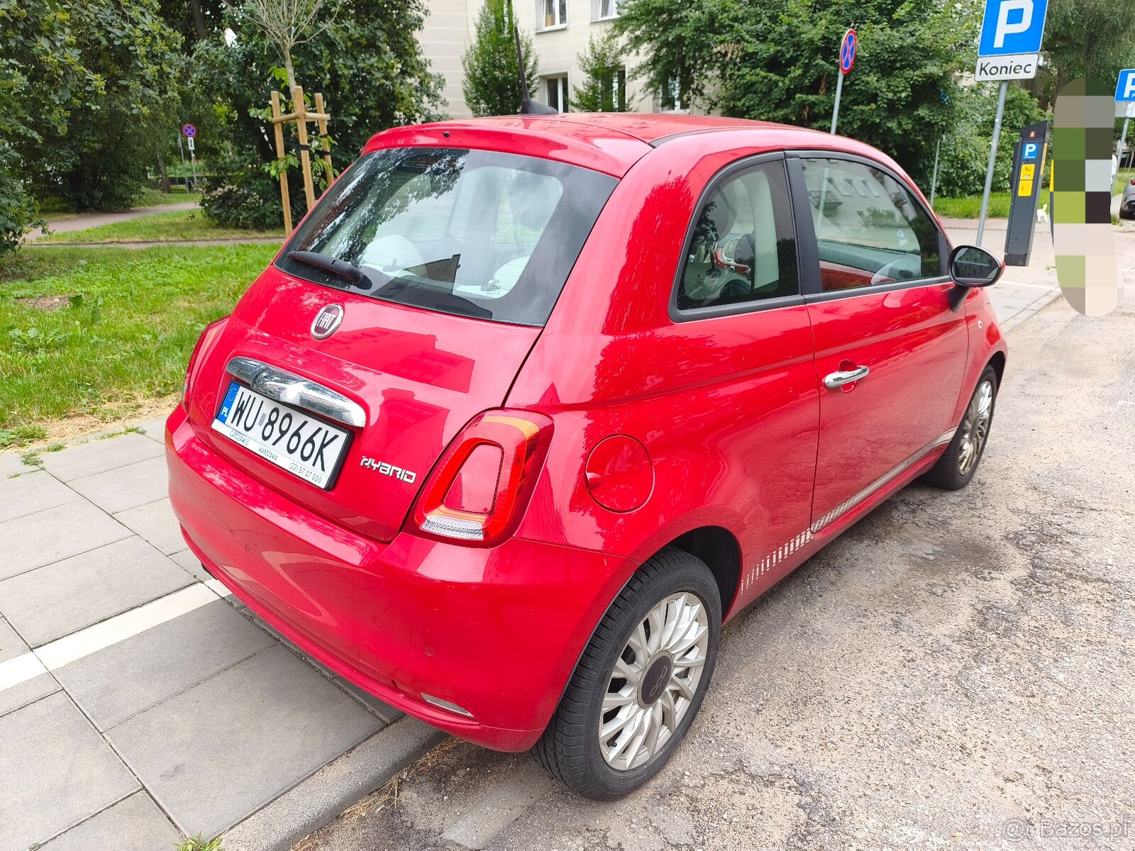 Sprzedam fiat 500 hybryda - 4