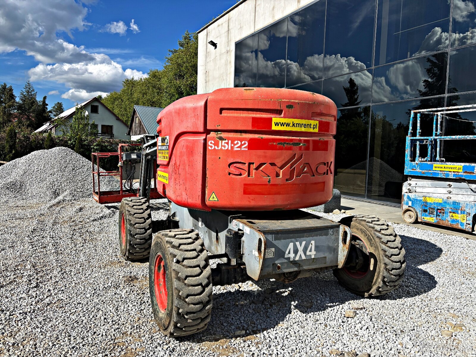 Skyjack SJ 51 AJ PODNOŚNIK KOSZOWY 2014R. MTH: 2488 | GENIE - 4