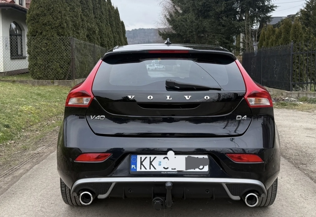Volvo v40 w wersji Desing - 4